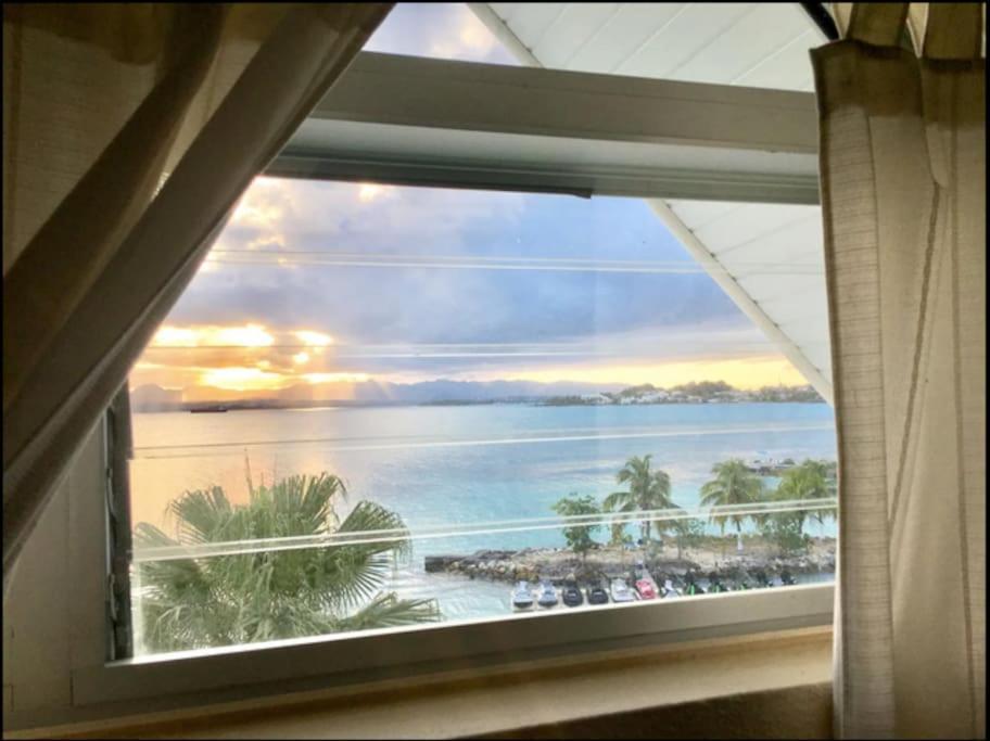 Grand Bleu-Superbe T2 Vue Mer & Acces Plage Le Gosier  Buitenkant foto
